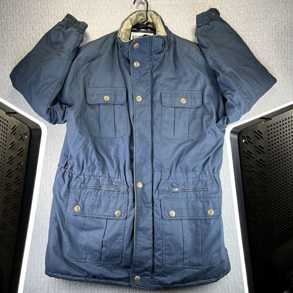 Windbreaker Men (XL) heavyweight winter hoodless coat insulated outdoor snow ski